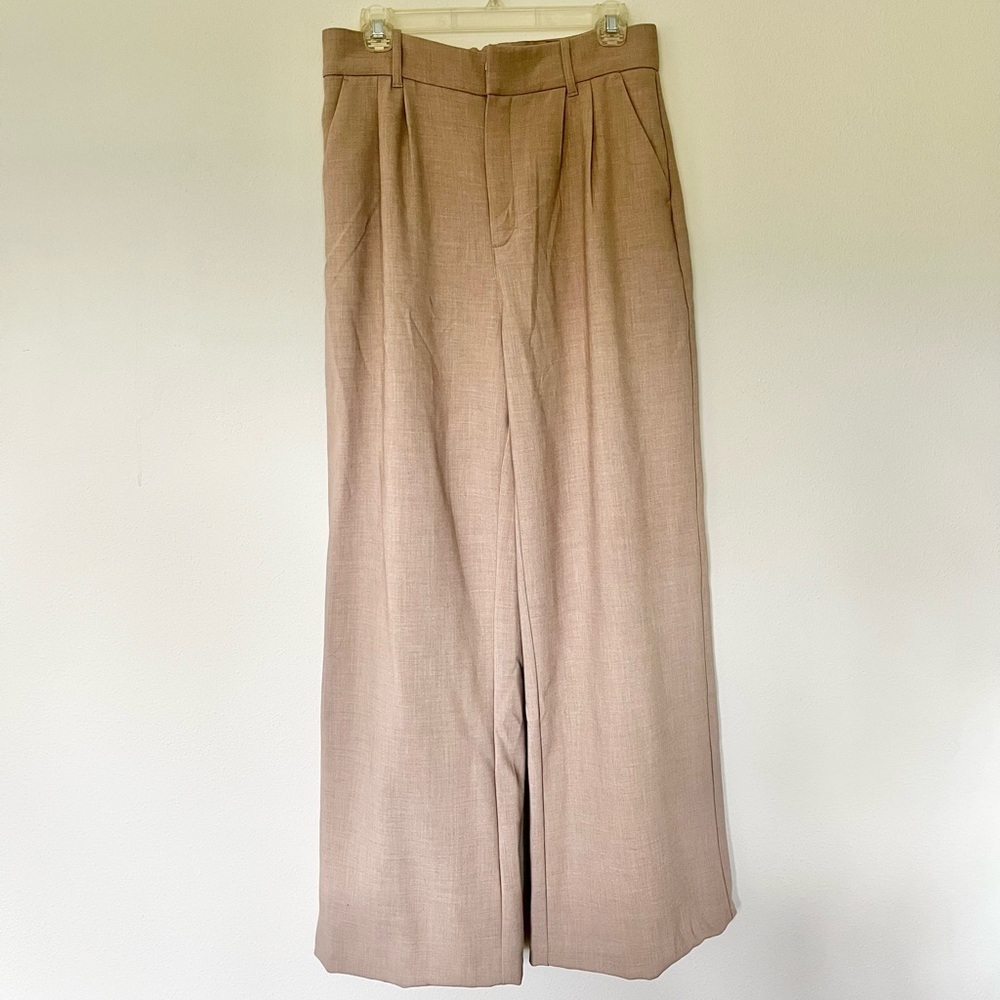 Abercrombie Sloan Tailored Pants in Brown